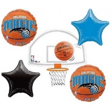 Basketball Orlando Magic NBA 5 Piece Balloon Set