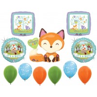 Woodland Fox  It's A Boy Balloon Set