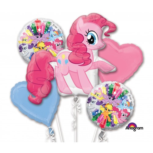 My Little Pony Pinkie Pie 5 Piece Balloon Bouquet
