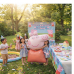 Peppa Pig Airwalker Foil Mylar Balloon
