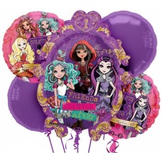Ever After High Party Balloons Bouquet