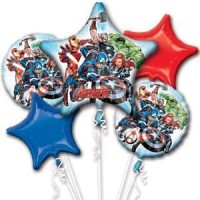 Avengers Marvel 5 Piece Party Balloon Set