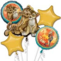 Lion King Simba Bouquet of Balloons Party Supplies Event Decorations
