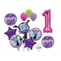 Ultimate Vampirina Vampire Halloween Foil Mega Balloon Set Decor Decorations Party Supplies