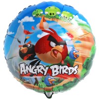 Angry Birds Red Bird 18 Mylar Balloon Angry Birds Themed Party Birthday Kids Decorations Supplies
