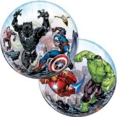 Avengers Black Panther Superhero 22 inch Marvel Bubble Balloon