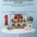 Sesame Street Birthday Balloon Bouquet – 8-Piece Party Decoration Set with Optional Red Foil Number (1–9) Sesame Street Birthday Balloon Bouquet – 8-Piece Party Decoration Set with Optional Red Foil Number (1–9)