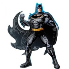 34" Batman Supershape Foil Mylar Balloon