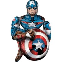 Captain America Air Walker