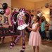 46 Inch Monster High Draculaura Giant Airwalker Mylar Balloon Halloween props and backdrops