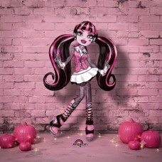 46 Inch Monster High Draculaura Giant Airwalker Mylar Balloon Halloween props and backdrops
