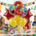 Sesame Street Birthday Balloon Bouquet – 8-Piece Party Decoration Set with Optional Red Foil Number (1–9) Sesame Street Birthday Balloon Bouquet – 8-Piece Party Decoration Set with Optional Red Foil Number (1–9)