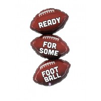 47" Are you ready for some football balloon NFL Jumbo supershape mylar sports foil mylar tailgate party 47" Are you ready for some football balloon NFL Jumbo supershape mylar sports foil mylar tailgate party