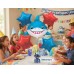 Under-the-Sea Shark Adventure 7-Piece Balloon Bouquet Set – Perfect for Birthday Parties