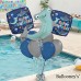 Under-the-Sea Shark Adventure 7-Piece Premium Balloon Bouquet