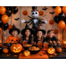 Jack Skellington Giant Airwalker Mylar Foil Balloon 56 Inch Event Decor