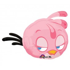 Angry Birds Cute Pink Girl 27 Inch Jumbo Mylar Balloon Angry Birds Themed Party Birthday Kids Decorations Supplies