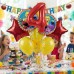 Sesame Street Birthday Balloon Bouquet – 8-Piece Party Decoration Set with Optional Red Foil Number (1–9) Sesame Street Birthday Balloon Bouquet – 8-Piece Party Decoration Set with Optional Red Foil Number (1–9)