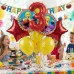 Sesame Street Birthday Balloon Bouquet – 8-Piece Party Decoration Set with Optional Red Foil Number (1–9) Sesame Street Birthday Balloon Bouquet – 8-Piece Party Decoration Set with Optional Red Foil Number (1–9)