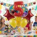 Sesame Street Birthday Balloon Bouquet – 8-Piece Party Decoration Set with Optional Red Foil Number (1–9) Sesame Street Birthday Balloon Bouquet – 8-Piece Party Decoration Set with Optional Red Foil Number (1–9)