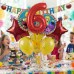 Sesame Street Birthday Balloon Bouquet – 8-Piece Party Decoration Set with Optional Red Foil Number (1–9) Sesame Street Birthday Balloon Bouquet – 8-Piece Party Decoration Set with Optional Red Foil Number (1–9)