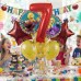 Sesame Street Birthday Balloon Bouquet – 8-Piece Party Decoration Set with Optional Red Foil Number (1–9) Sesame Street Birthday Balloon Bouquet – 8-Piece Party Decoration Set with Optional Red Foil Number (1–9)