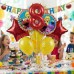 Sesame Street Birthday Balloon Bouquet – 8-Piece Party Decoration Set with Optional Red Foil Number (1–9) Sesame Street Birthday Balloon Bouquet – 8-Piece Party Decoration Set with Optional Red Foil Number (1–9)