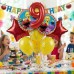 Sesame Street Birthday Balloon Bouquet – 8-Piece Party Decoration Set with Optional Red Foil Number (1–9) Sesame Street Birthday Balloon Bouquet – 8-Piece Party Decoration Set with Optional Red Foil Number (1–9)