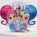 Shimmer and Shine Airwalker Balloon – 53" Giant Foil Genie Balloon for Kids Birthday Party, Zahramay Falls Decorations, Weighted Floating Character Balloon