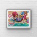 Shimmer and Shine Airwalker Balloon – 53" Giant Foil Genie Balloon for Kids Birthday Party, Zahramay Falls Decorations, Weighted Floating Character Balloon