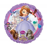 Sofia the First 18 Inch Mylar Balloon Princess girls birthdays parties party supplies decor decorations princess parties