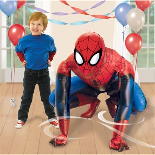 Spiderman Giant Airwalker Mylar Balloon
