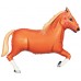 Horse Balloon 43 Inch Western Cowboy Rodeo Hoedown parties kids barbeque themed party supplies decor