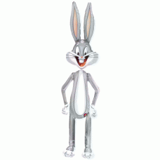 Bugs Bunny Airwalker Mylar Balloon giant foil balloon for kids and adults looney tunes cartoon character