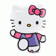 Hello Kitty Supershape Mylar Balloon
