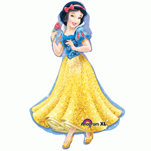 Disney's Snow White Supershape Mylar Balloon