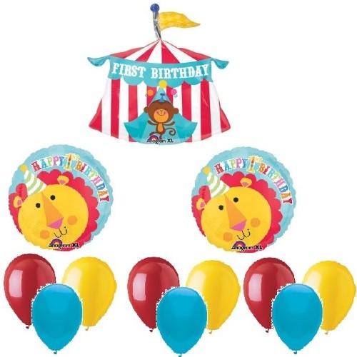 Fisher Price Lion Balloon Kit