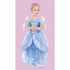 Cinderella Princess Costume for Little Girls