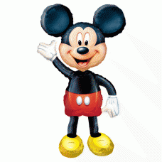 Disney's Mickey Mouse 52 inch Giant Airwalker Mylar Balloon