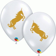 Unicorn Balloon Ballon Gonflable assorties ferme paille Squeeze Rebondissant Boules Cadeau