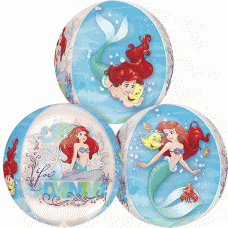 Disney's Ariel The Little Mermaid Orbz Balloon 