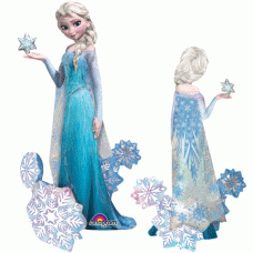 Disney's Frozen Elsa The Snow Queen 57 Inch Airwalker Mylar Balloon Frozen Decorations Frozen Airwalkers Frozen Party Supplies Frozen Birthday
