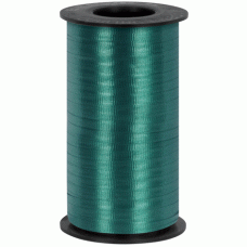 Hunter Green Curling Ribbon Spool 500 yards Crimped for Balloons, Crafts, Projects, All Occassions