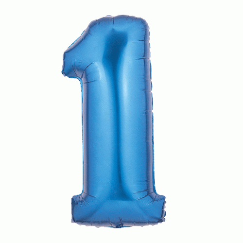 Megaloon Number Mylar Balloons
