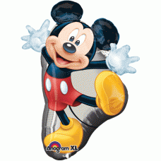 Disney's Mickey Mouse Full Body Supershape Mylar Balloon