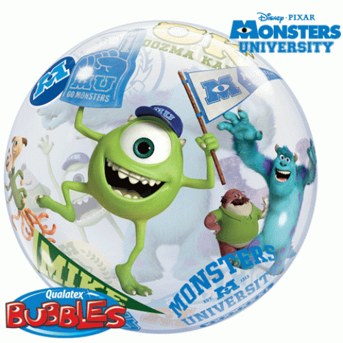 Monsters University 22 inch Bubble Balloon