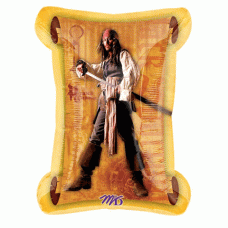 Disney's Captain Jack Sparrow 2 Supershape Mylar Balloon