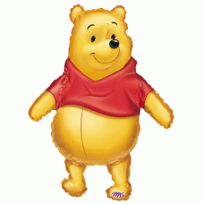 Disney's Winnie the Pooh Big as Life Supershape Mylar Balloon