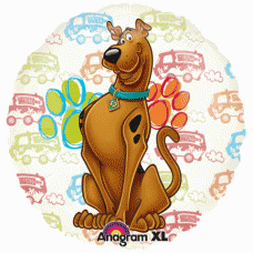 Scooby Doo Jumbo See Thru Balloon