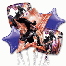 Star Wars Darth Vadar Five Piece Balloon Bouquet